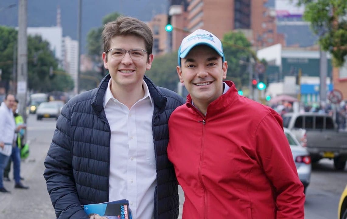 Horacio Serpa en evento político